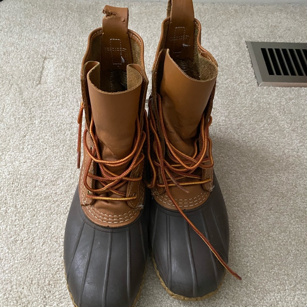 L.L. Bean duck boots